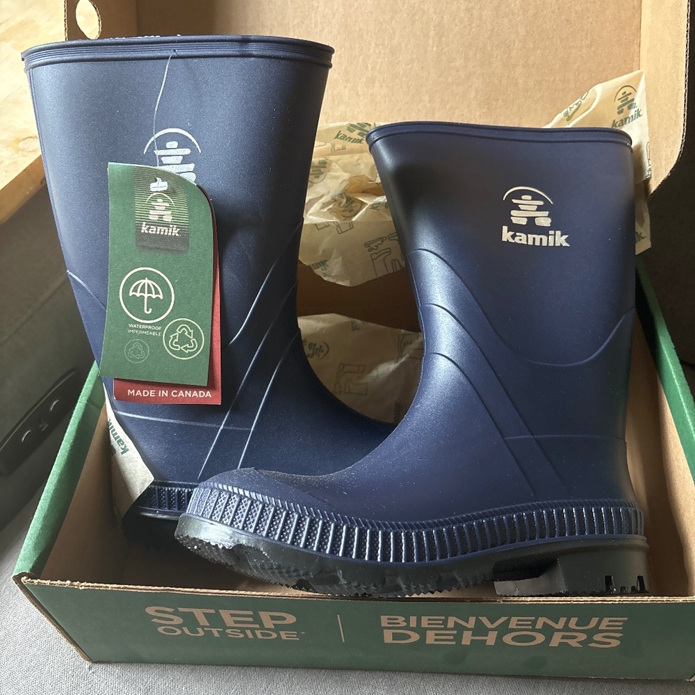 Boys New Rain Boots